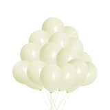 Gold Chrome Metallic Balloons 5 Inch Helium Balloons Thick Latex Gold