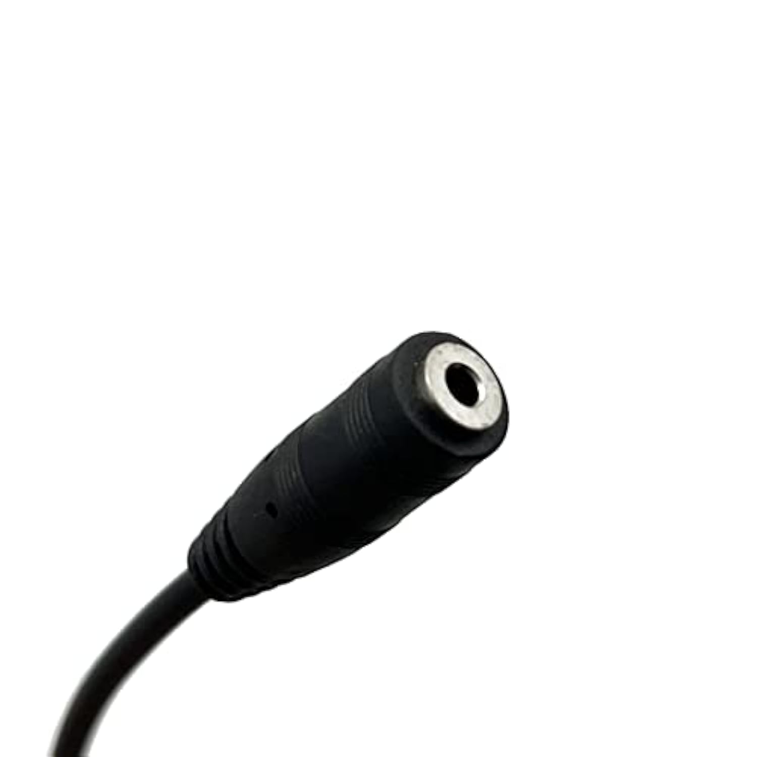 2Pack Right Angled 3-Pole 2.5Mm Male To 2.5Mm Female Camera Remote,Headphone Headset Audio Adapter Cable Extender Stereo Jack (2Pack Straight)