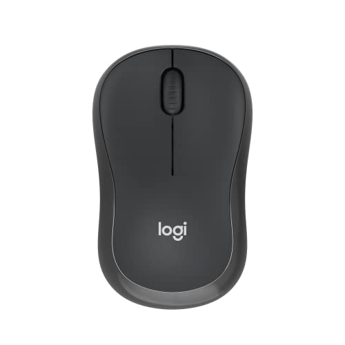M240 Silent Bluetooth Mouse, Wireless, Compact, Portable, Smooth Tracking, 18-Month Battery, For Windows, Macos, Chromeos, Compatible With Pc, Mac, Laptop, Tablets - Graphite