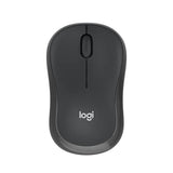 M240 Silent Bluetooth Mouse, Wireless, Compact, Portable, Smooth Tracking, 18-Month Battery, For Windows, Macos, Chromeos, Compatible With Pc, Mac, Laptop, Tablets - Graphite