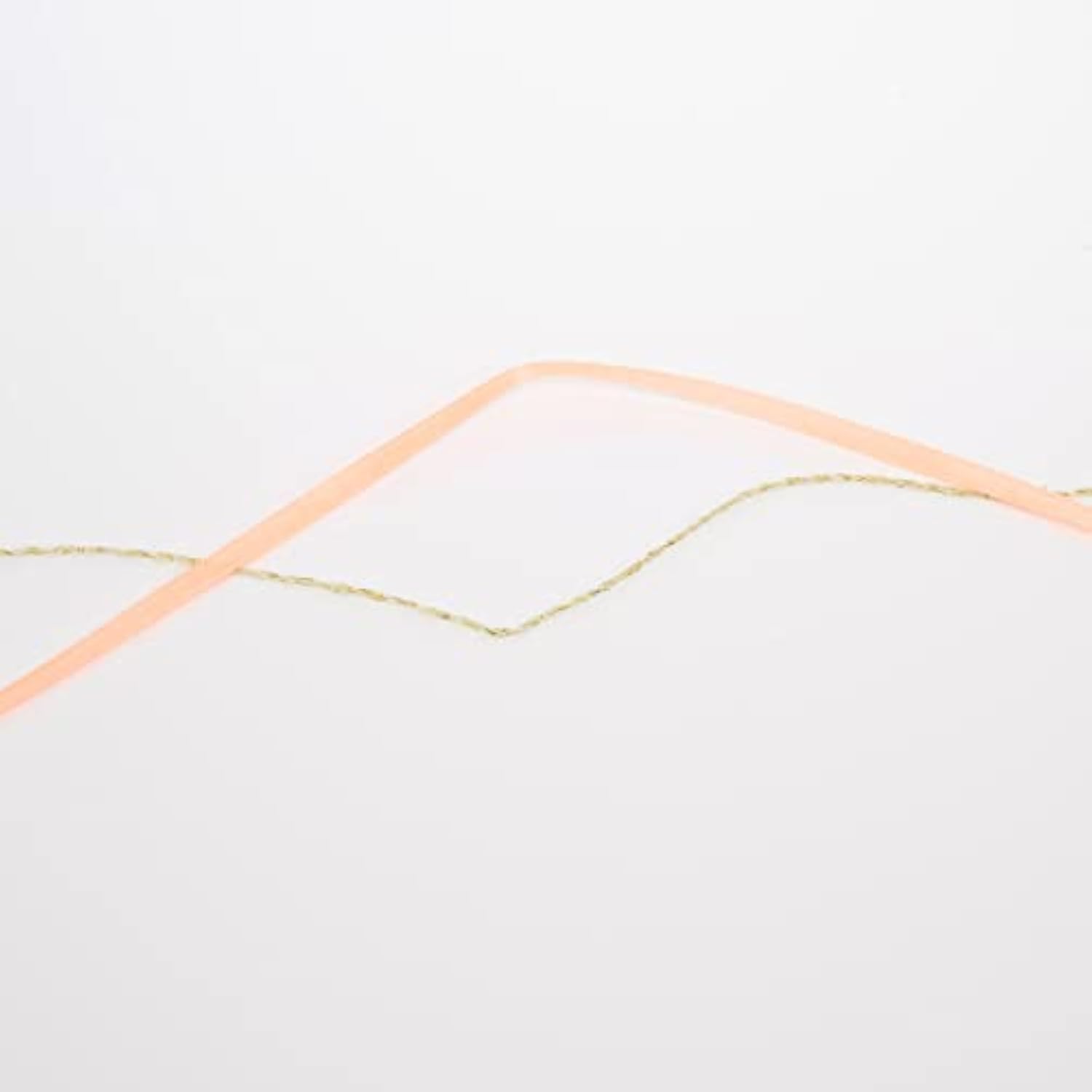 Meri Meri Rainbow Fringe Happy Birthday Banner - 8' Party Garland with Excess Cord