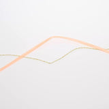 Meri Meri Rainbow Fringe Happy Birthday Banner - 8' Party Garland with Excess Cord