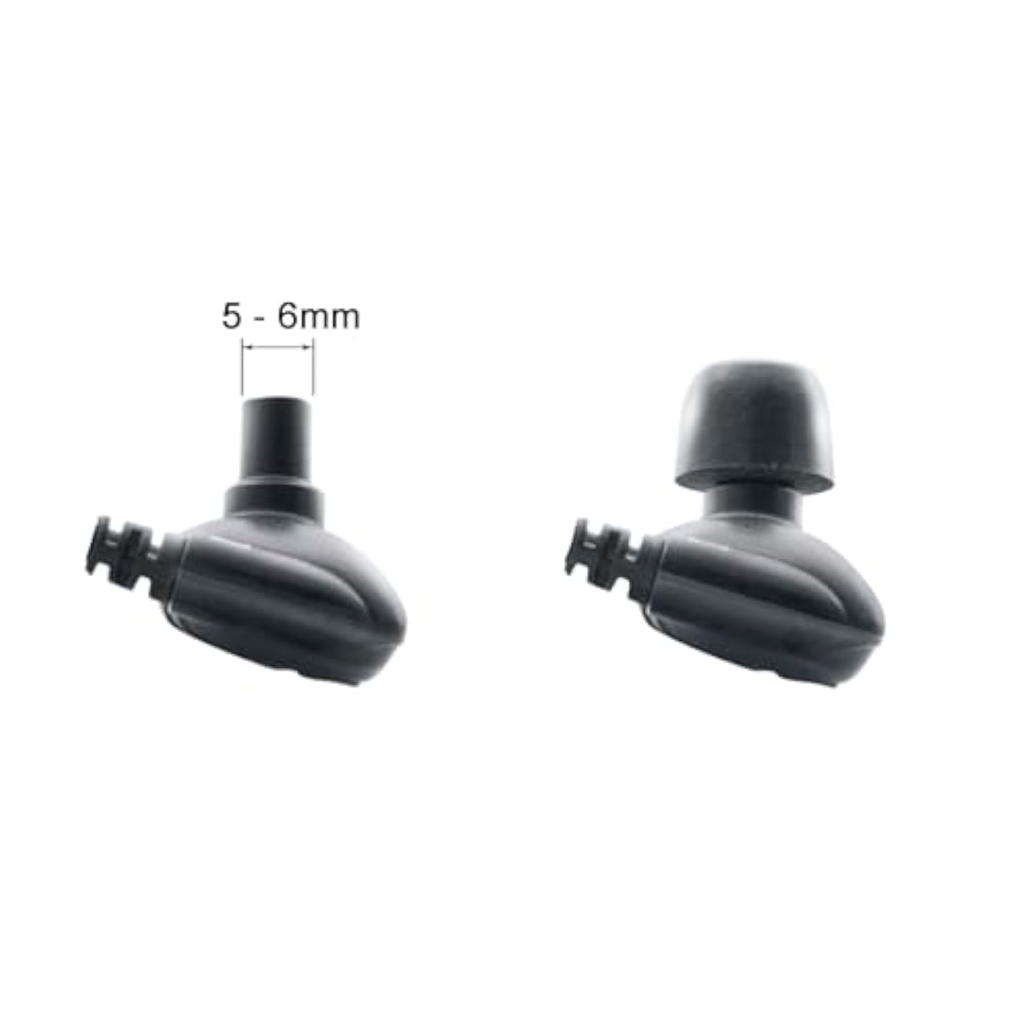 Memory Foam Replacement Earbud Tips For Kz Zs10 Pro X Zsn, Sennheiser Ie 200, Tv Headset, Iem Earphones, In Ear Headphone Tips. 3 Pairs-Small/Medium/Large, Black