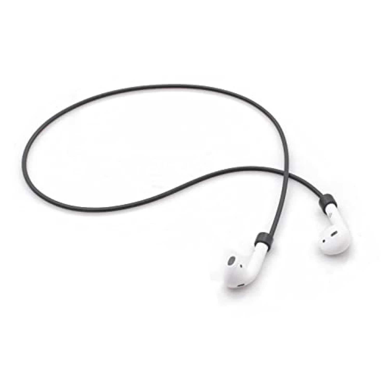 Airpods Straps, Soft Silicone Sport Earphones Anti-Lost Strap, Colorful Wire Cable Connector For Apple Airpods Wireless Bluetooth Earphones Lanyards (6 Pack)