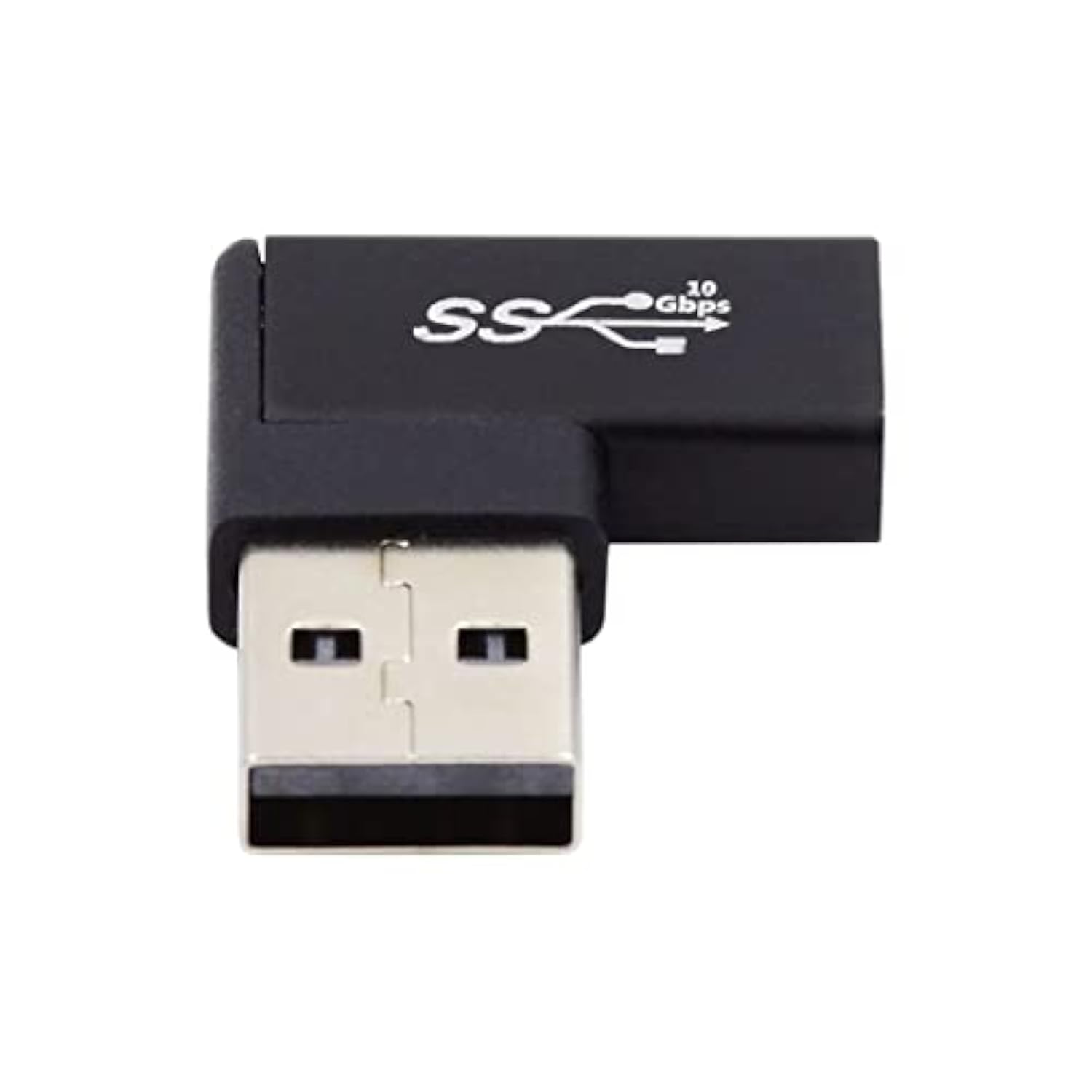 Usb C To Usb 3.0 Connector Flat 90 Degree Right Angled Data Adapter