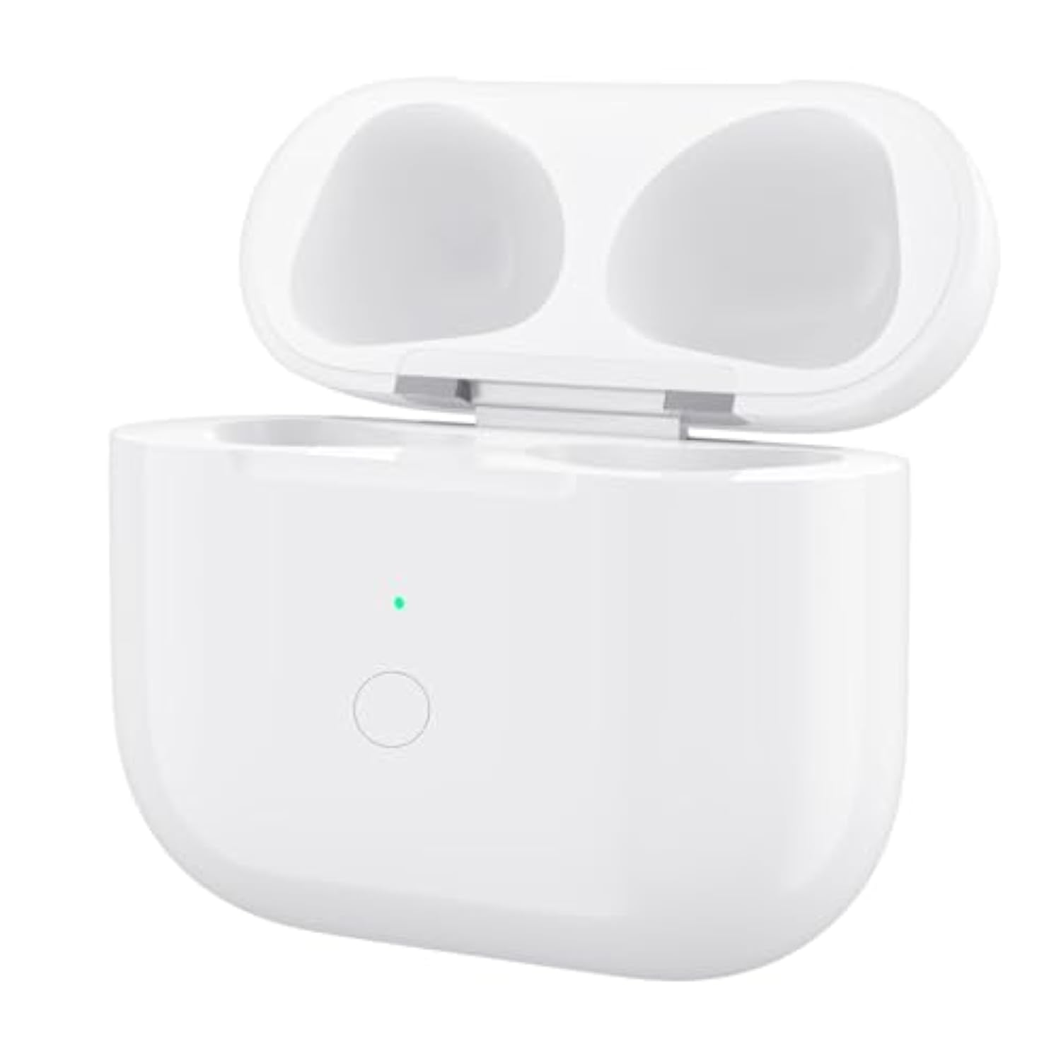 Wireless Charging Case For Airpods 3 Gen, Compatible With Airpods 3Rd Generation Replacement Cases Air Pods 3 (Earbuds Not Included)