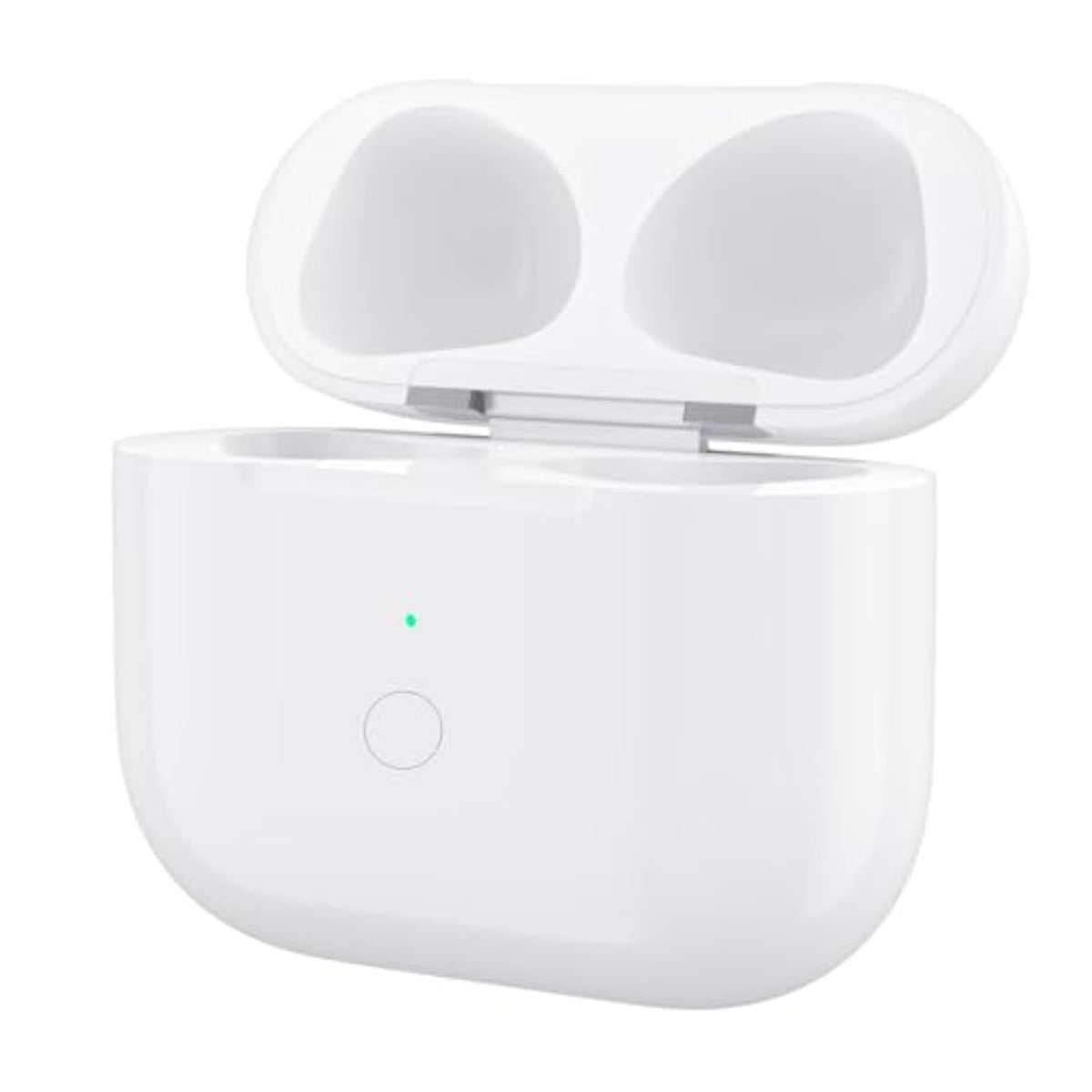 Wireless Charging Case For Airpods 3 Gen, Compatible With Airpods 3Rd Generation Replacement Cases Air Pods 3 (Earbuds Not Included)