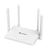 Ac1200 Wifi Router Dual Band Wireless Internet Router, Speed Up To 1.2 Gbps, 4 X 1000 Mbps Gigabit Ethernet Ports, Bridge/Repeater Mode, Guest Network, Ipv6, Easymesh, Parental Controls