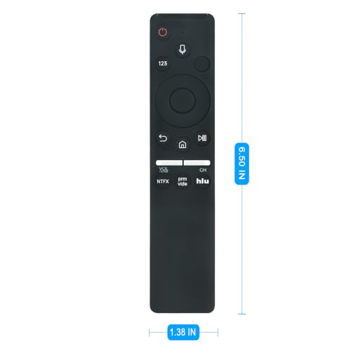 BN59-01312G Replace Smart Voice TV Remote Control fit for Samsung 2019 Premium Smart 4K UHD TV Q50R QLED RU8000 RU800D RU740D UN49RU8000FXZA
