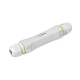 Fastcalbing Waterproof Direct Burial Poe Extender For Ip Camera, Ethernet Extension Breaking 100M Distance Limit, Outdoor Poe Repeater, Ieee 802.3Af/At/Bt, Poe+, Plug And Play