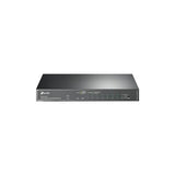 Tl-Sg1210Mpe | 8 Port Gigabit Poe Switch | Easy Smart Managed | 8 Poe+ Ports @123W, W/ 2 Uplink Gigabit Ports + 1 Combo Sfp Slot | 3 Year Manufacturer | Qos, Vlan, Igmp & Lag