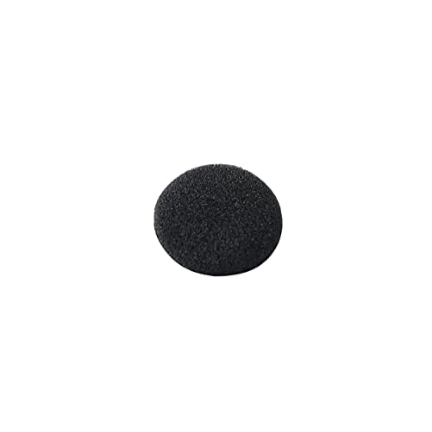 Black Soft Foam Earbud Earpad Replacement Sponge Covers For Walkie Talkie Earpiece & Stereo Headsets?Diameter 18Mm,10Pcs?