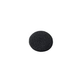 Black Soft Foam Earbud Earpad Replacement Sponge Covers For Walkie Talkie Earpiece & Stereo Headsets?Diameter 18Mm,10Pcs?