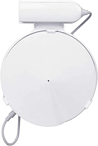 Wall Mount Holder For Tp-Link Deco M9 Plus Whole Home Mesh Wifi System - No Cord Clutter And Save Space Ceiling Bracket (1-Pack)
