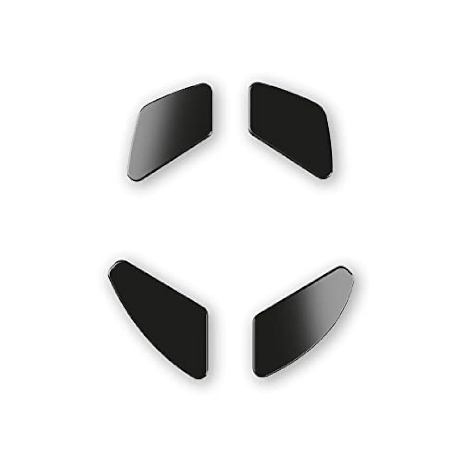 Glorious G-Floats PC Gaming Mice Feet - Skates & Floats for Model D - Polished Ceramic Feet for Model D Gaming Mouse (GLO-FT-D-GF)