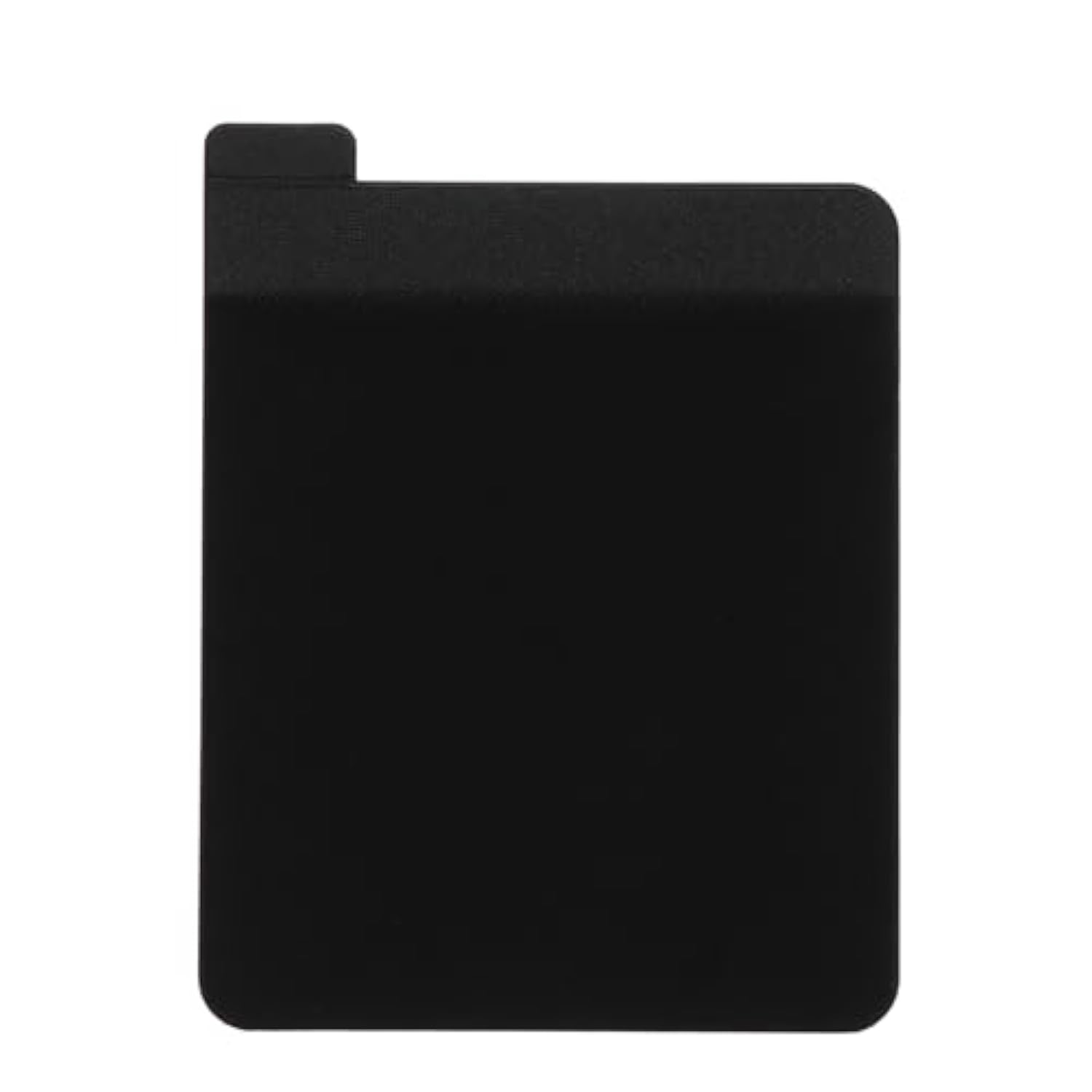 1Pc Elastic Storage Bag For Laptop Tablet Accessories High Capacity Organizer For Mouse Hard Drive Data Cables Seamless Black Design