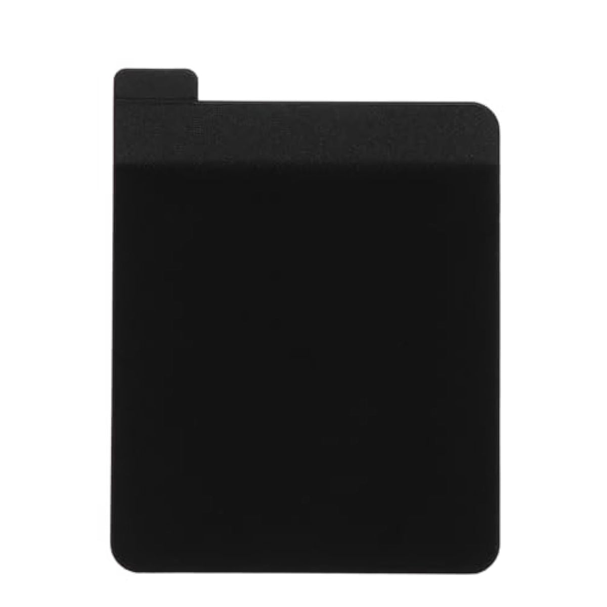1Pc Elastic Storage Bag For Laptop Tablet Accessories High Capacity Organizer For Mouse Hard Drive Data Cables Seamless Black Design