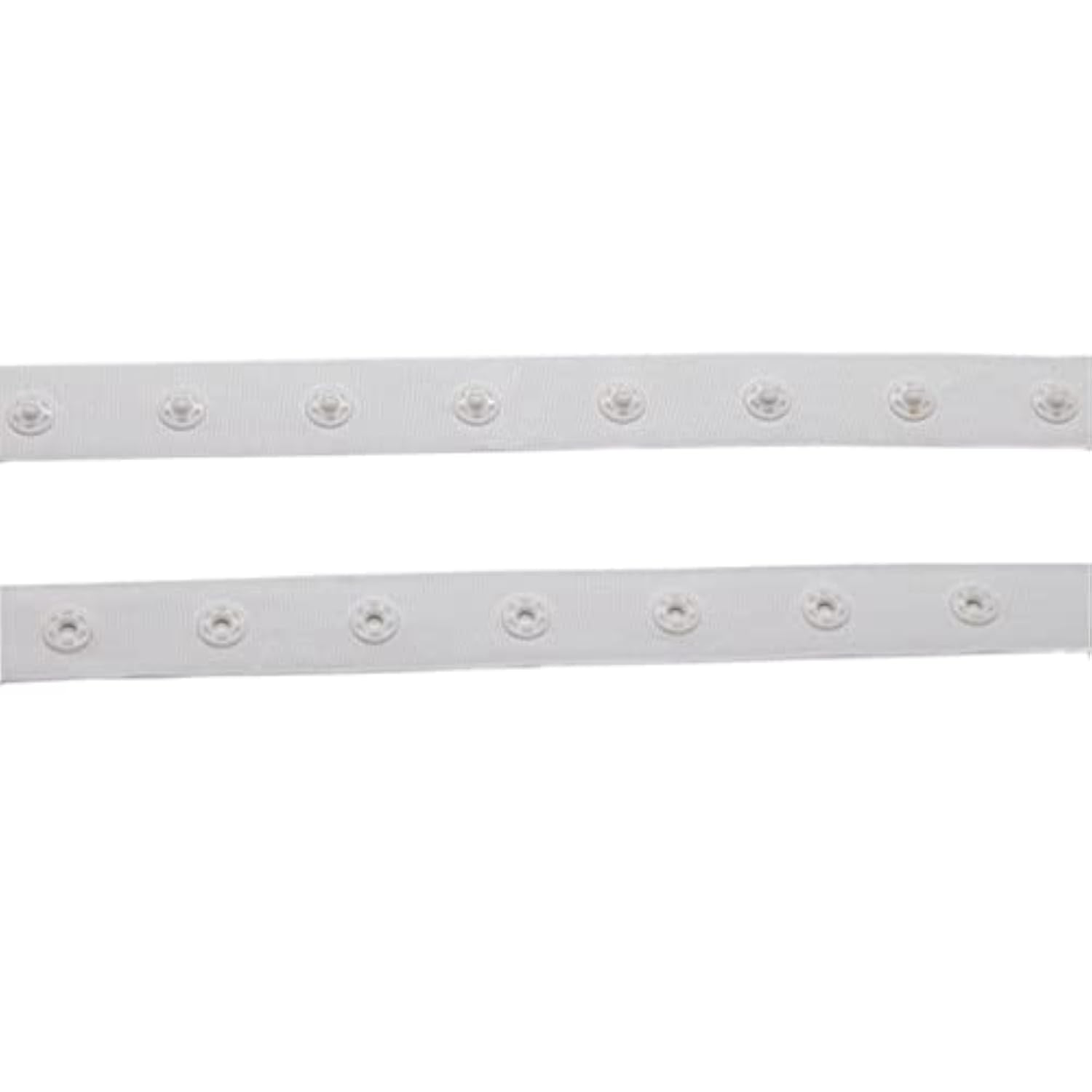5Yards Plastic Snap Button Press Stud Polyester Tape Trim For Sewing D