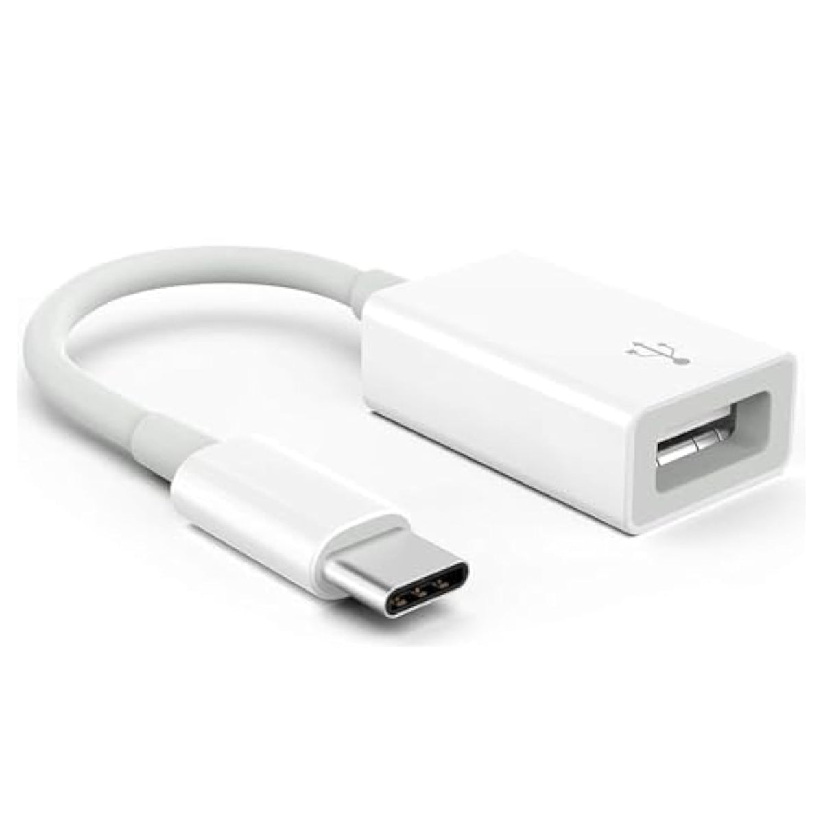 Apple Usb-C To Usb Camera Adapter, Usb 3.0 Otg Cable For Iphone/Ipad To Connect Card Reader, Usb Flash Drive, U Disk, Keyboard, Mouse, Hubs, Midi, Plug & Play (Usb-C)