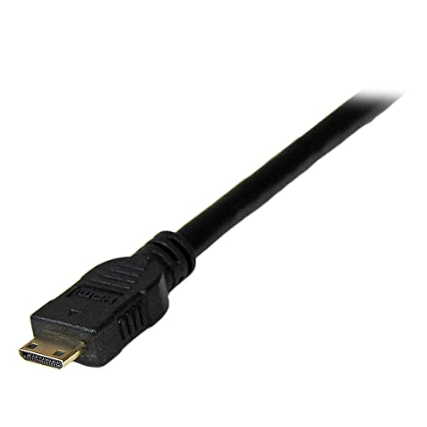 StarTech.com 1m Mini HDMI to DVI-D Cable - M/M - 1 Meter Mini HDMI to DVI Cable - 19 pin HDMI  Male to DVI-D Male - 1920x1200 Video (HDCDVIMM1M) Black
