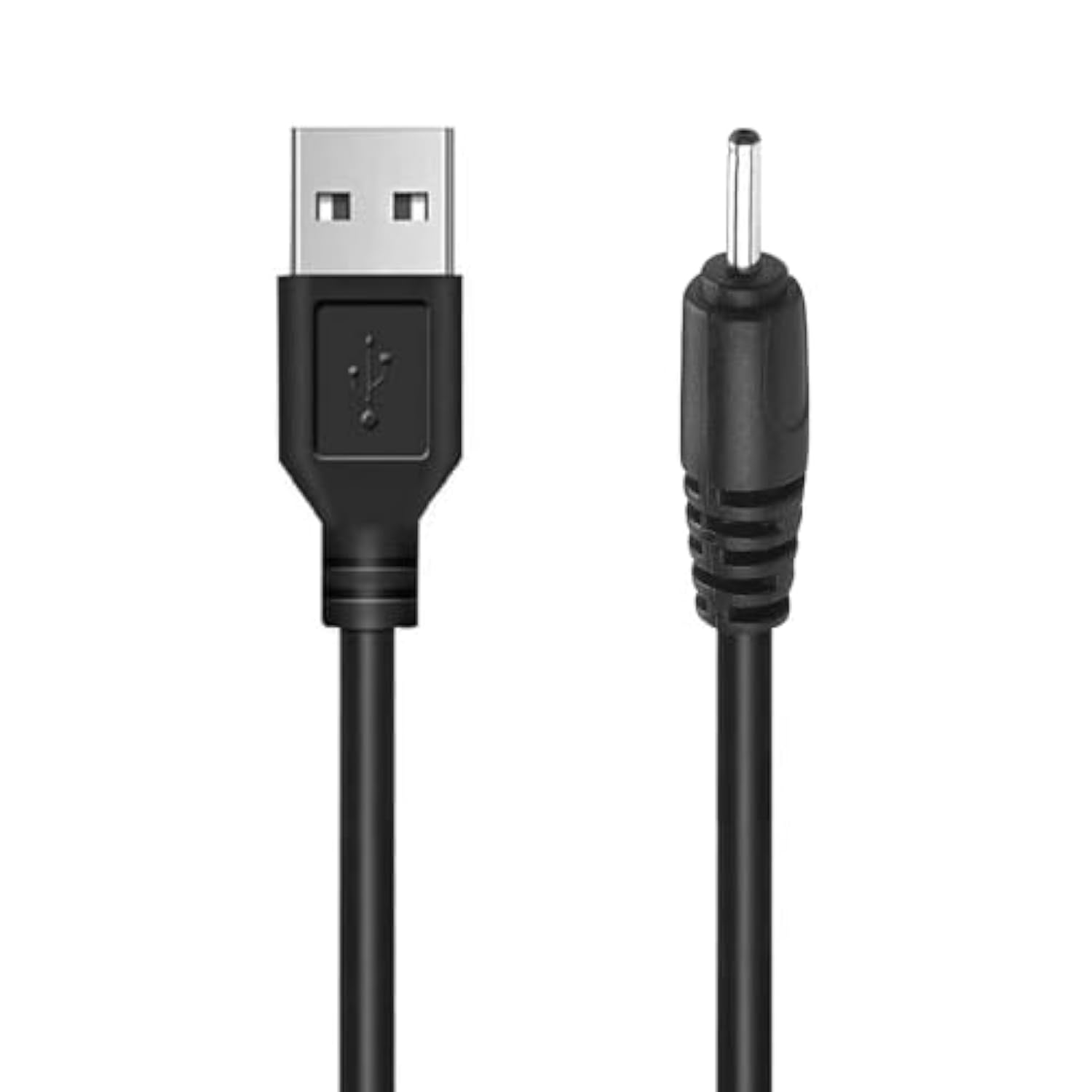Usb Small Pin Charger Cable Compatible With Bluetooth Headphones, Cell Phones,
