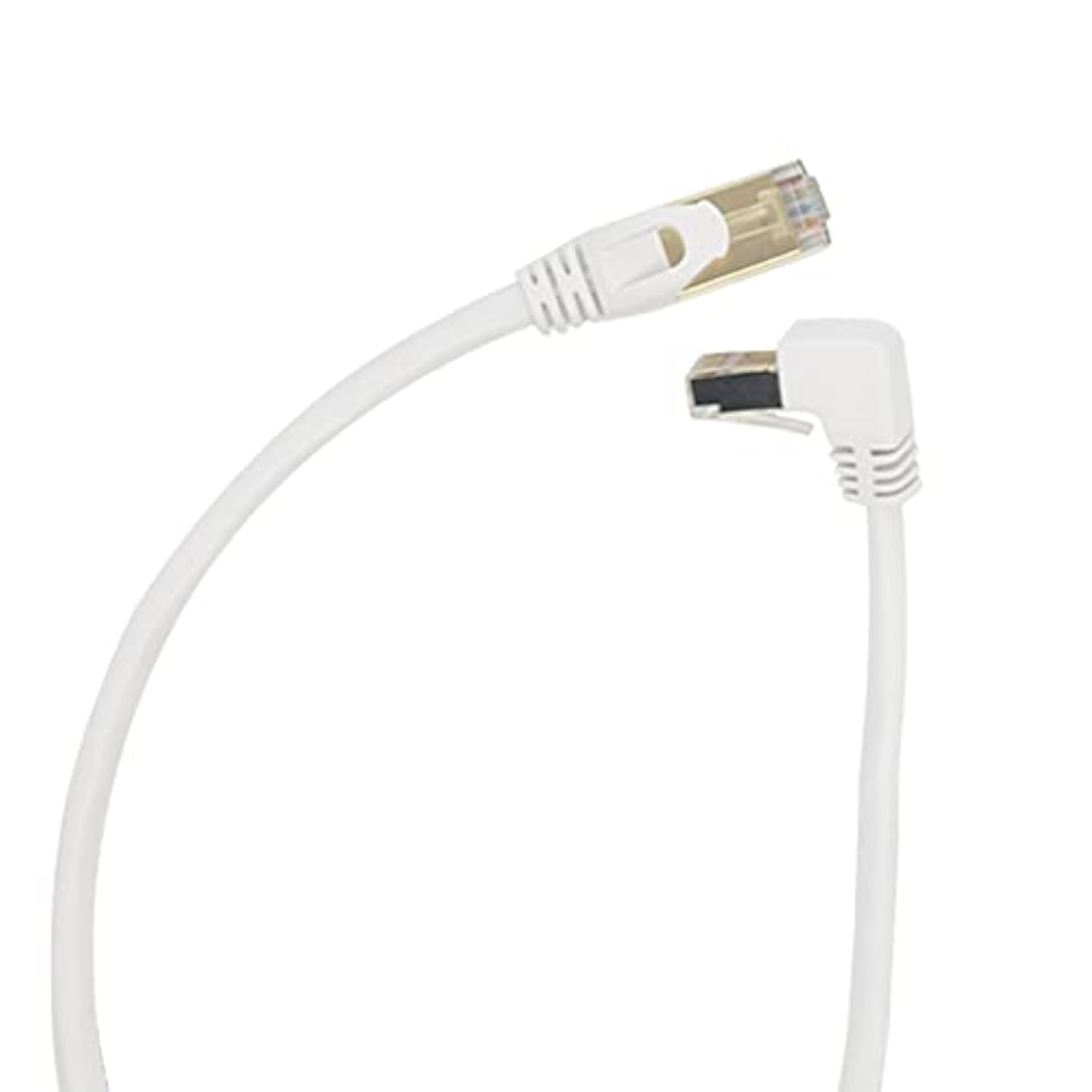 Cat6 Ethernet Cable 90 Degree Downward Right Angle, Cat6 Right Angle Ethernet