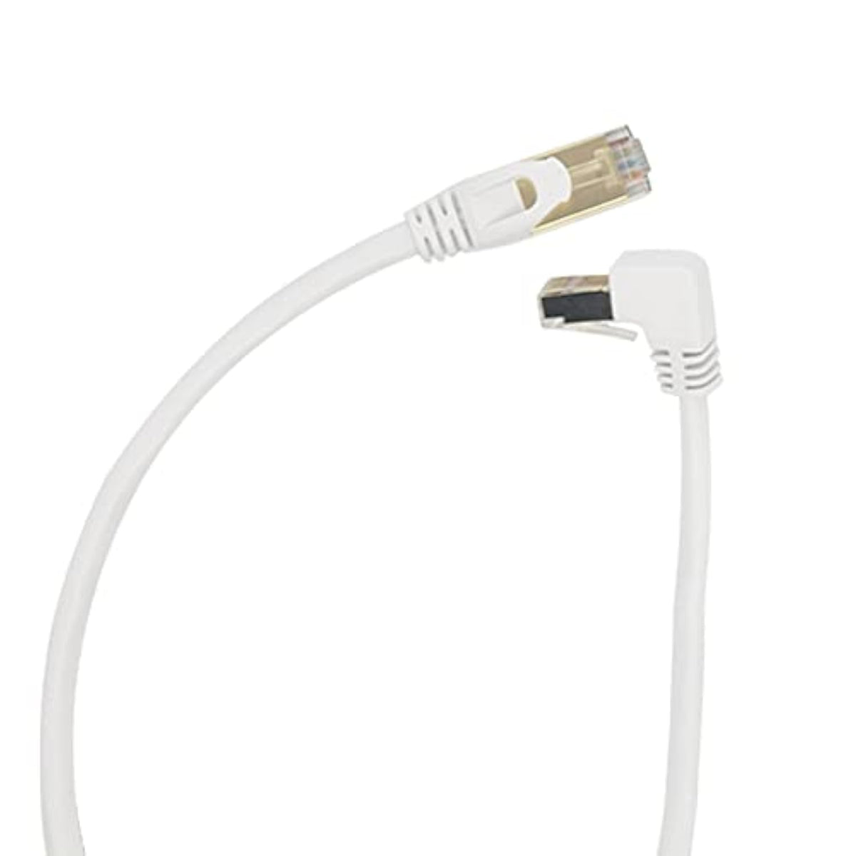 Cat6 Ethernet Cable 90 Degree Downward Right Angle, Cat6 Right Angle Ethernet