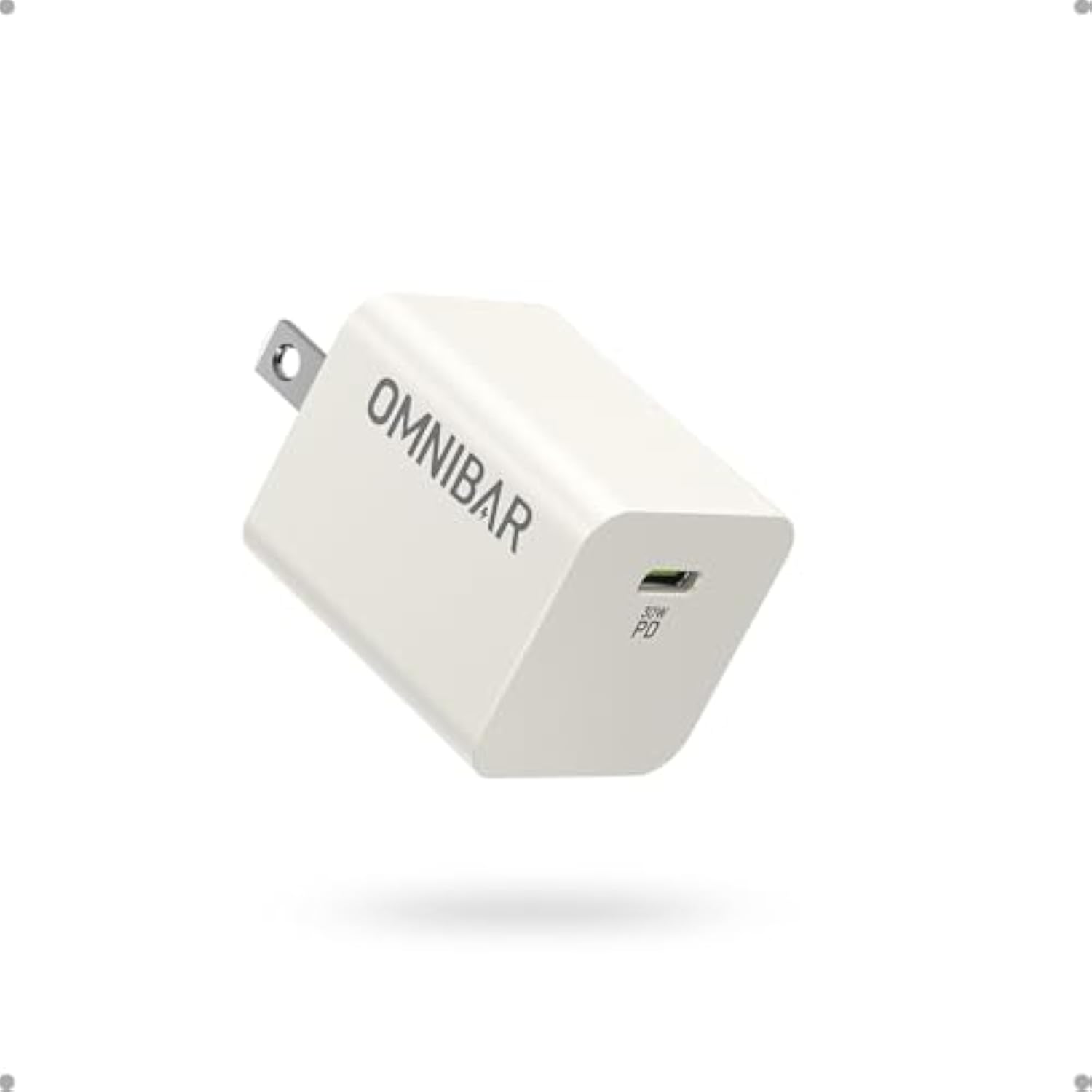 30W Usb C Charger,Gan Fast Wall Charger Block,Pd3.0 Pps Usb-C Power Adapter For Google Pixel 9/9 Pro/9 Pro Xl/8/8A/8 Pro/Iphone 16/15/14/13 And More Series, Galaxy, Ipad, Compatible With Magsafe,White