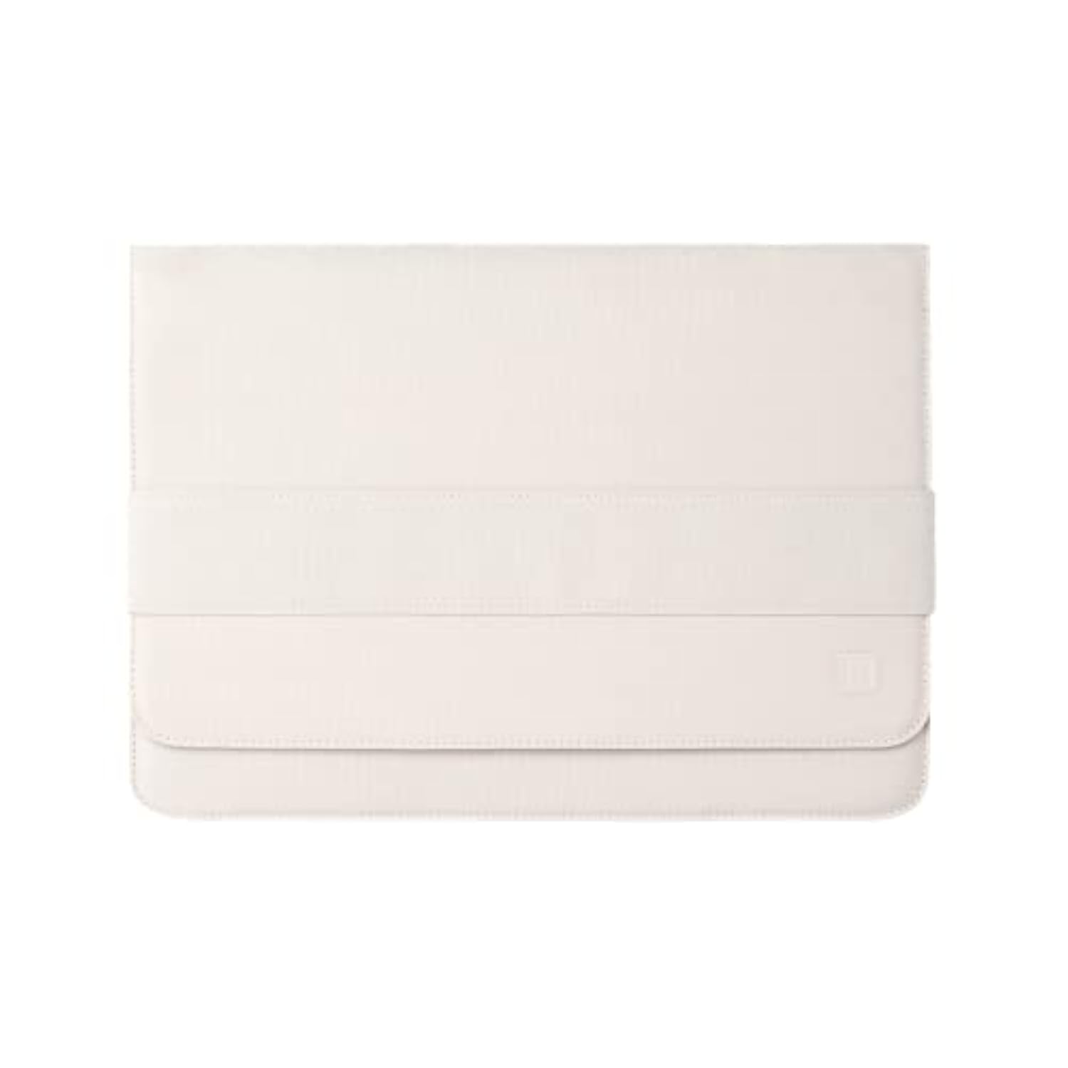 [U] By Uag Mouve Laptop/Tablet Sleeve For 13" Devices, Compatible With Macbook Air 13" M4 2025, Ipad Air 13" M3 2025, Ipad Pro 13" M4 2025, Padded Protective Carrying Case Snug Tailor Fit, Marshmallow