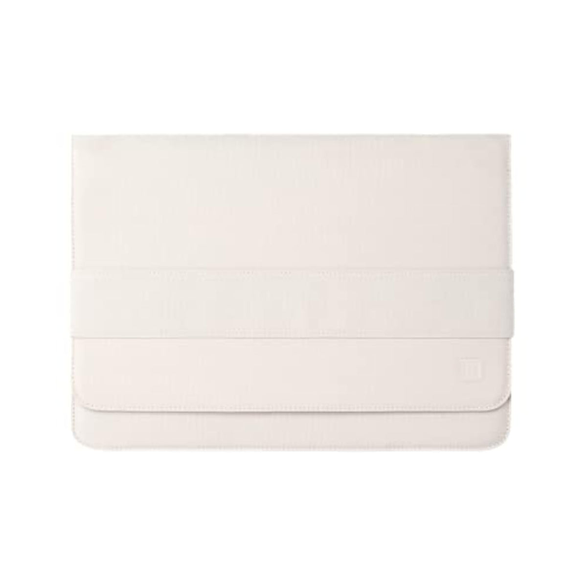 [U] By Uag Mouve Laptop/Tablet Sleeve For 13" Devices, Compatible With Macbook Air 13" M4 2025, Ipad Air 13" M3 2025, Ipad Pro 13" M4 2025, Padded Protective Carrying Case Snug Tailor Fit, Marshmallow