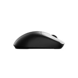 V6 Gaming Mouse, Ultra-Lightweight 40G, No Hole, Symmetrical Shape, Pixart 3950, Web Based Driver, For Claw And Fingertip Gamers, 8K Dongle Included (Blue)