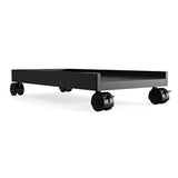 Computer Tower Stand, ORICO Mobile CPU Holder with Protective Sides and 4 Cast