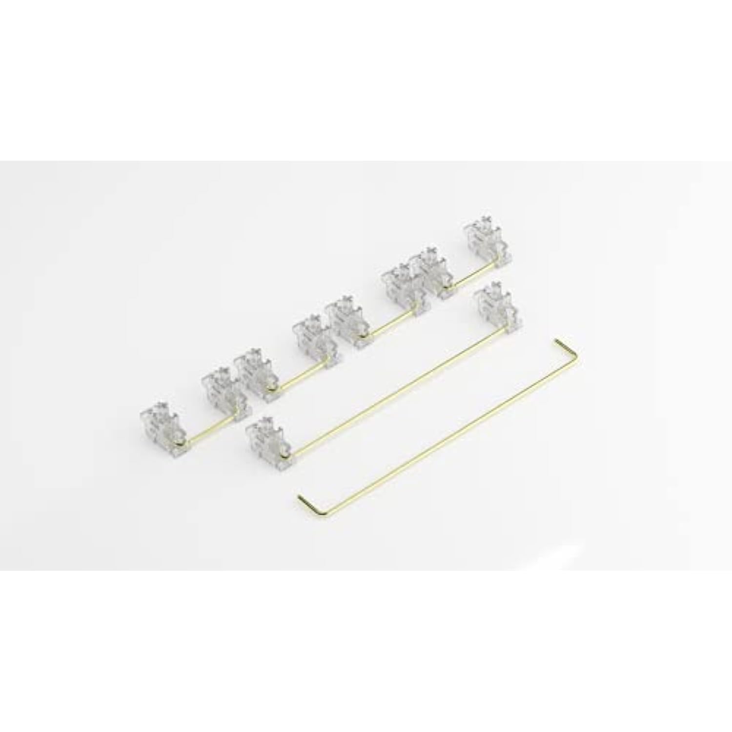 Plate Mount Polymer Nylon Stabilizers With Gold-Plated Wires For Mechanical Ke