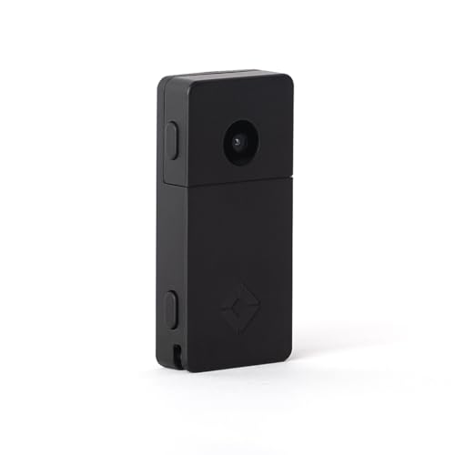 Jade Plus - Bitcoin Hardware Wallet With Camera, Bluetooth, Usb-C - Secure Offline Bitcoin Storage (Plastic Black)