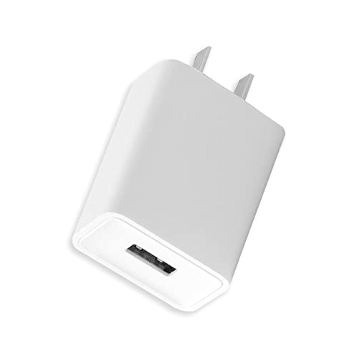 Usb Wall Charger, 5V 2A Charger Power Adapter, Fast Charging Usb Block, Charging Plug Block Cube, Wall Plug For Iphone, Ipad, Sumsung, Android, Kindle, Baby Bottle Warmer(White)