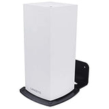 Linksys Velop Wifi 6 Mesh Router Wall Mount Bracket Wall Mount Stand Holder,Wifi Accessories For Linksys Velop Home Mesh With Easy Installation And Space Saving (1-Pack)