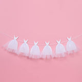 Bridal Shower Banner – Elegant Bride-to-Be Chair & Table Décor for Engagement and Wedding Events