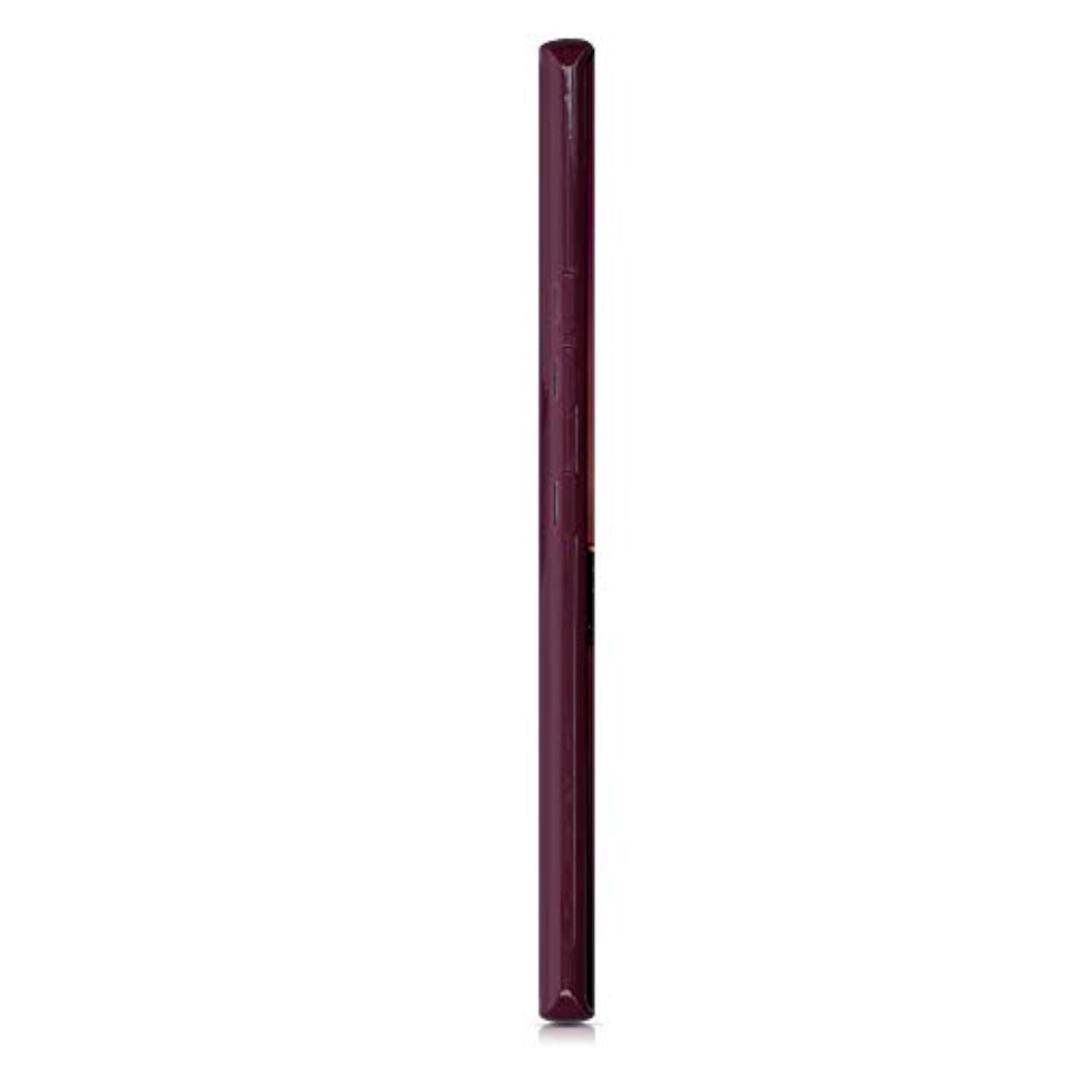 LG Velvet Case Compatible with kwmobile Bordeaux Violet Soft Slim Protective TPU Silicone Cover