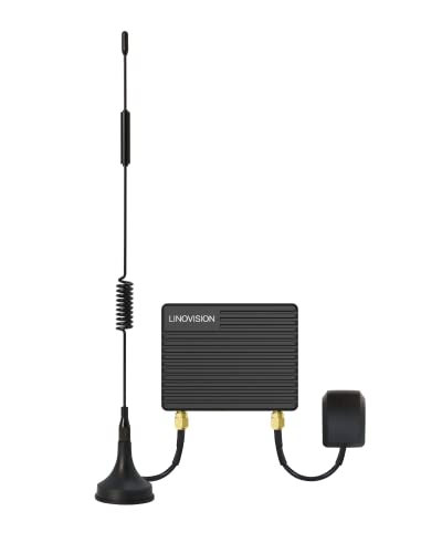Mini Industrial 4G Lte Router With Low Power Consumption, Gps, Rs232/Rs485, Di/Do, Usb Dongle Mode For Computer, Cellular Router For Vending Machine, Vehicles, Robots With Solar Battery