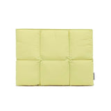 Puffy Laptop Sleeve 13 Inch 13.5 Inch, Quilted Puffer Laptop Case For Women, Pillow Case Compatible For 12.9 Inch,Macbook Pro Air 13", 13.5 Inch And 12.5 Inch-13.3 Inch Laptop (Yellow)