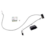 Antenna Cable Card Kit Replacement For Hp Elitedesk 800 600 400 G3 Dm Mini Pc Dq601701600 Dq6415Ger00 7265Ngw M.2 Ngff
