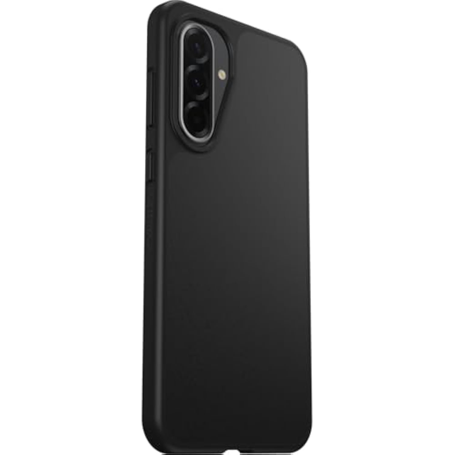 OtterBox Samsung Galaxy A36 5G React Series Case - Black, Ultra-Thin, Pocket-Friendly, Raised Edges Protect Camera & Screen, Wireless Charging Compatible
