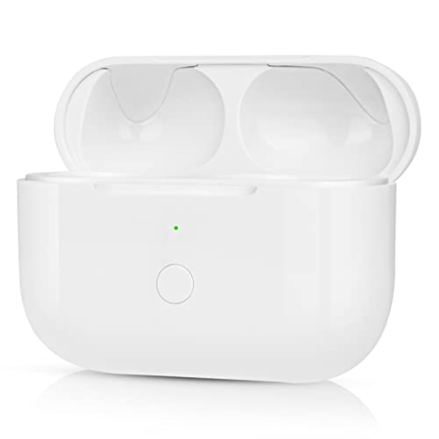 Wireless Charging Case Replacement Compatible With Airpods Pro 1St & 2Nd Generation, Charger Case With Sync Button, Lightnting Charging Port