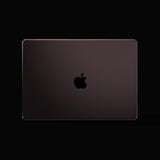 Clear Black Case For Macbook Pro 14 Inch 2024-2021 M4 M3 M2 M1 Pro/Max Chip A3112 A3185 A3401 A2918 A2992 A2779 A2442, Slim Plastic Hard Shell Case & Keyboard Cover, Crystal Black Clear