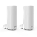 Wall Mount Holder Compatible With Orbi Wifi 7 Mesh System (Rbe770/Rbe772/Rbe773/Rbe370), For Orbi 770/970 /870 Series Wifi Accessories Mounting With Easy Installation And Space Saving (2Pack)