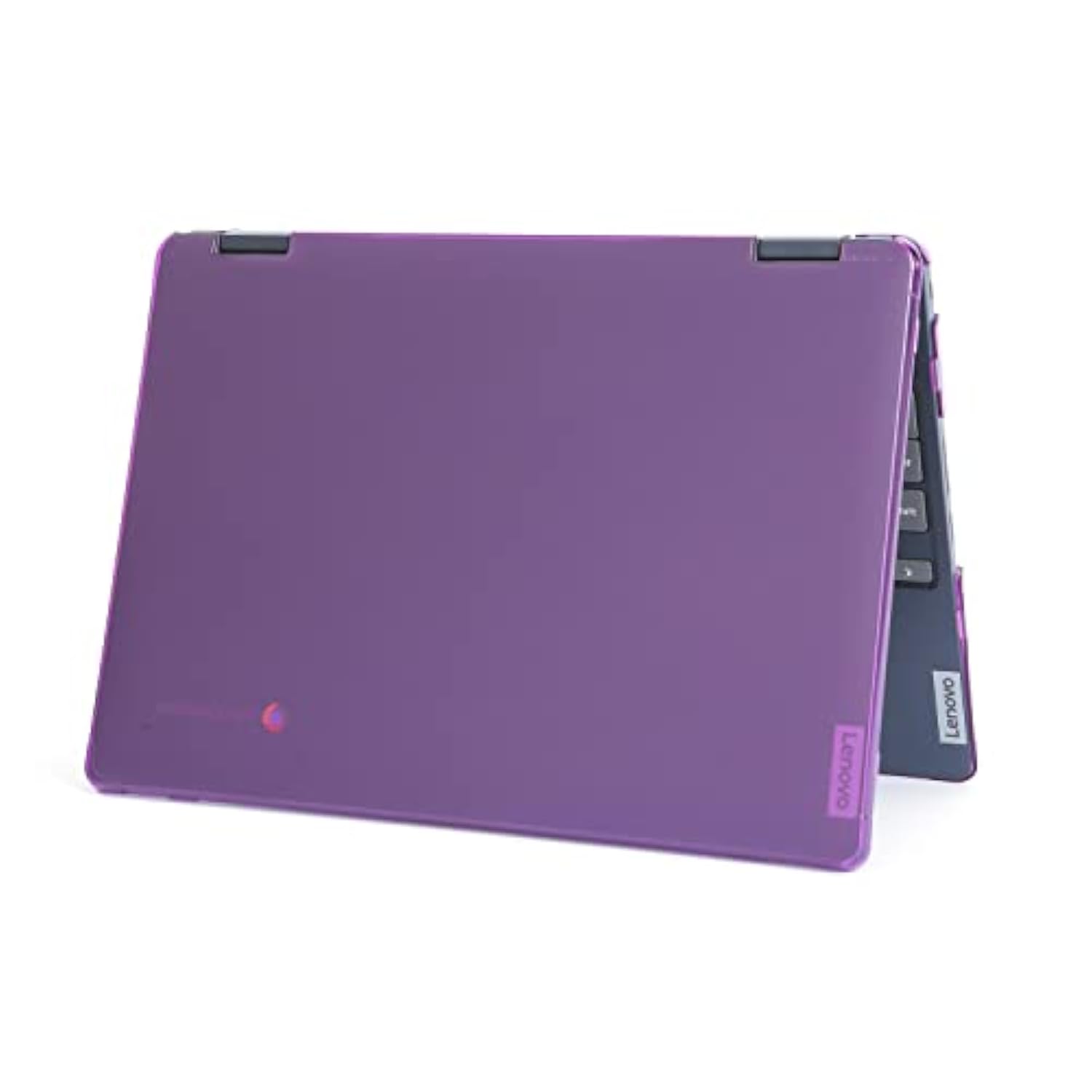 mCover Case Compatible for 2021~2022 11.6" Lenovo IdeaPad Flex 3 (11") 11M836 2 in 1 Chromebook Laptop ONLY (NOT Fitting Any Other Lenovo Models) - Purple