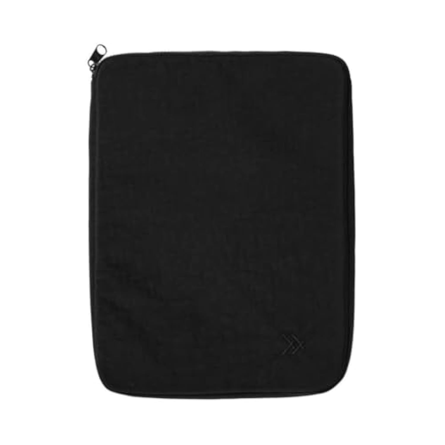 Laptop Sleeve, Padded Sleeve For Laptops And Tablets With Zip Closure (Black, Small)