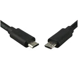 (6 FT) Extra Long Micro USB to Micro USB (Male to Male) OTG Data Cable