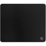 Metallic Coated Hard Surface Mouse Pad (L) - High Performance - Strong And Durable - Smooth Glide Surface Friction, Non-Slip Thin Mousepad For Office And Gaming (Metallic Black)