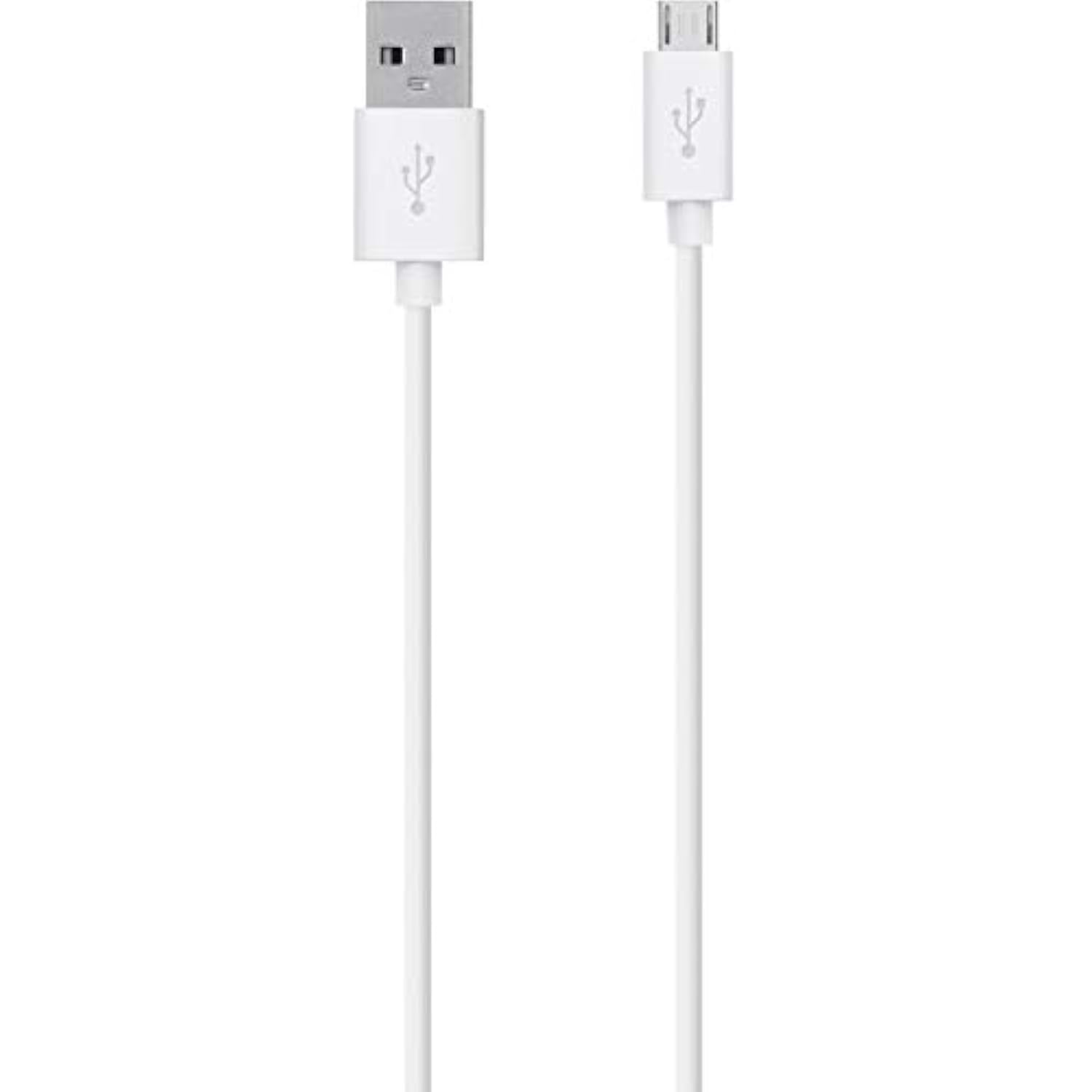 Belkin MIXIT Micro USB Cable for Samsung Phones (White, 4 Feet)